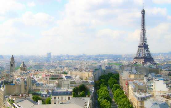 Paris, Londres, Amsterdã e Berlim - 10 dias 